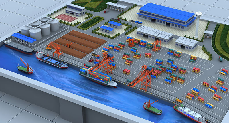 丰台区工业沙盘3