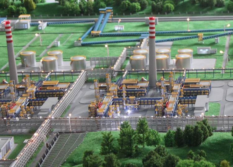 丰台区石化区模型