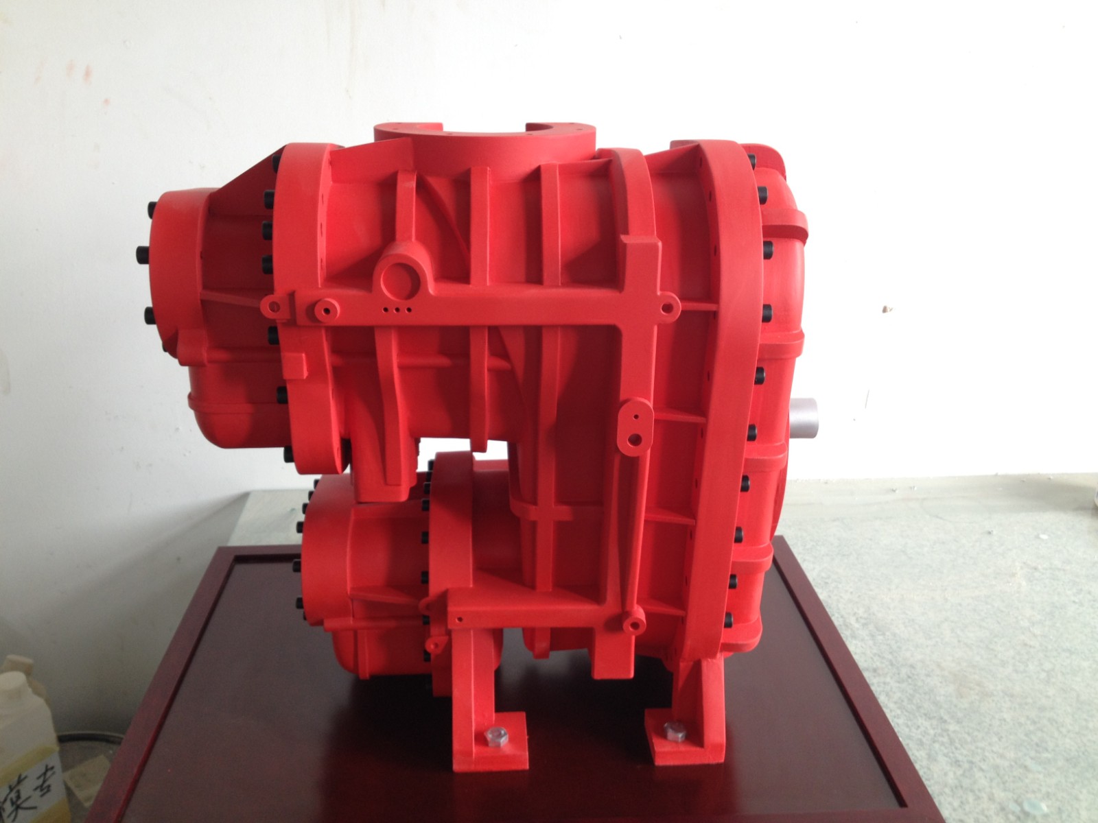 丰台区机械模型