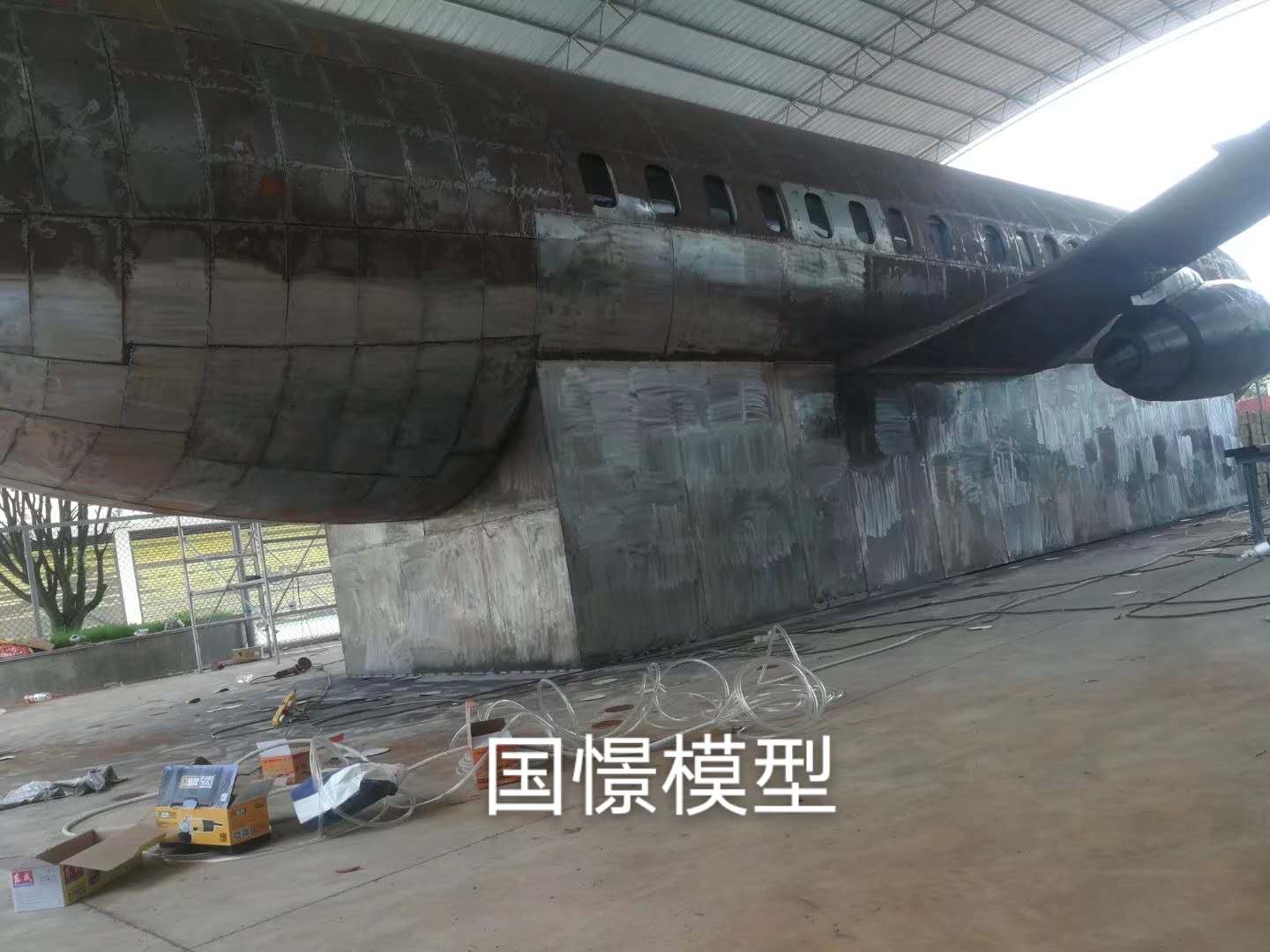 丰台区大型仿真模型道具