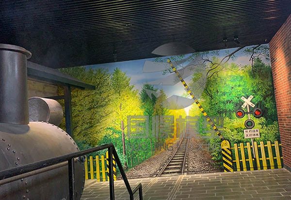 丰台区大型仿真模型道具