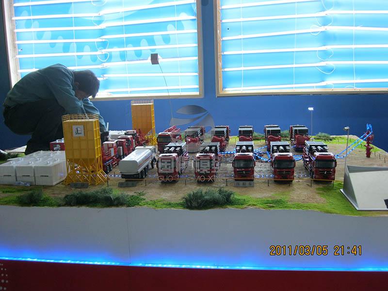 丰台区工业模型