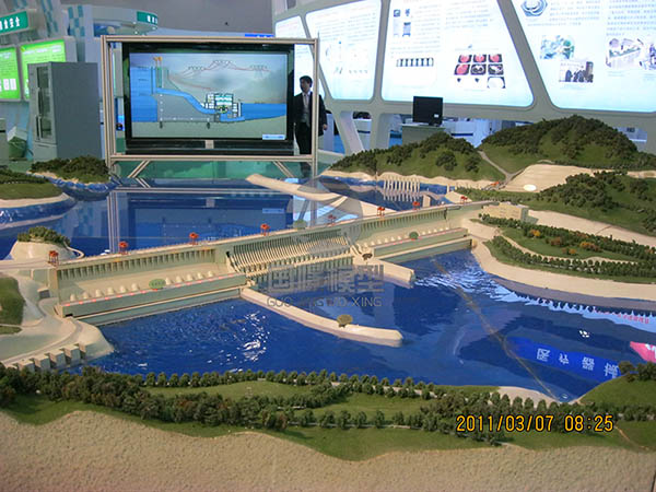 丰台区工业模型