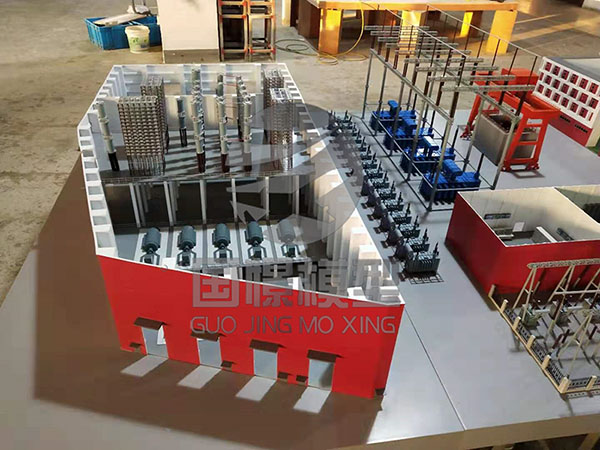 丰台区工业模型