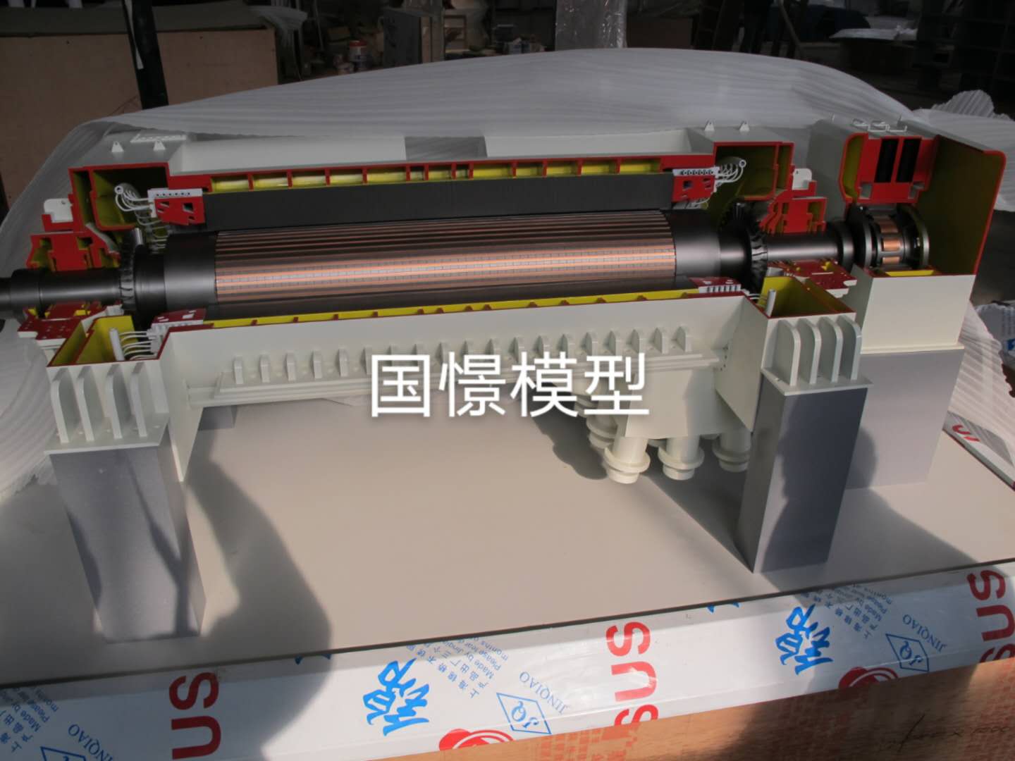 丰台区机械模型