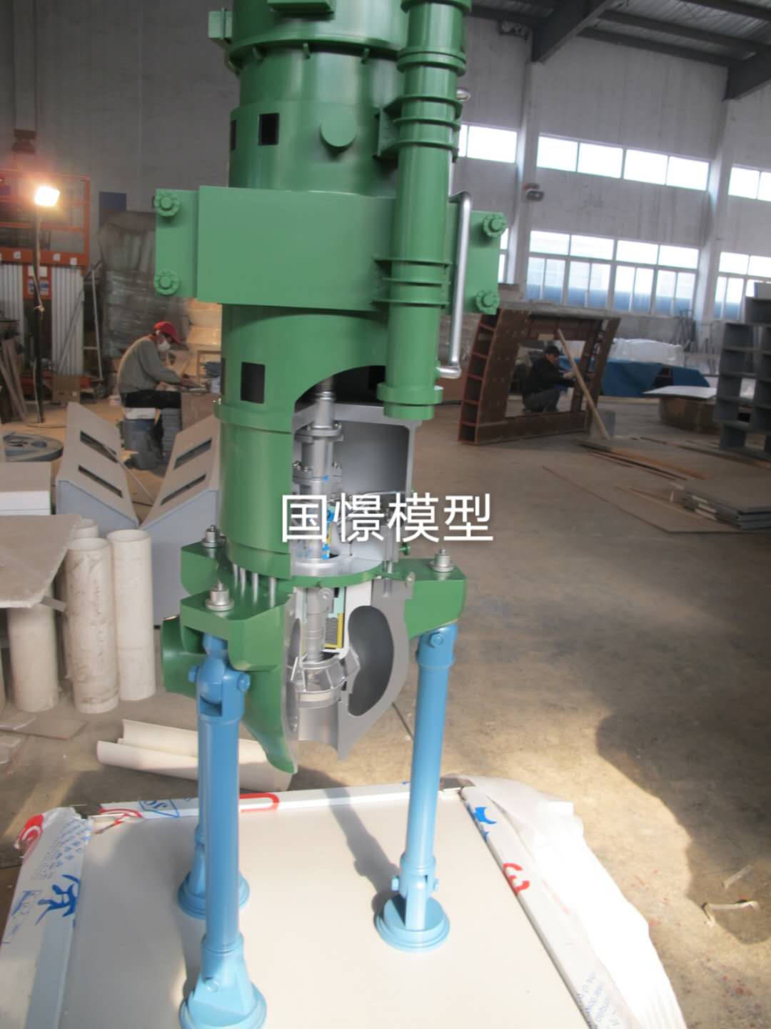 丰台区机械模型