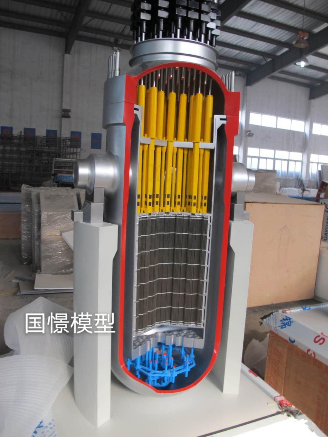 丰台区机械模型