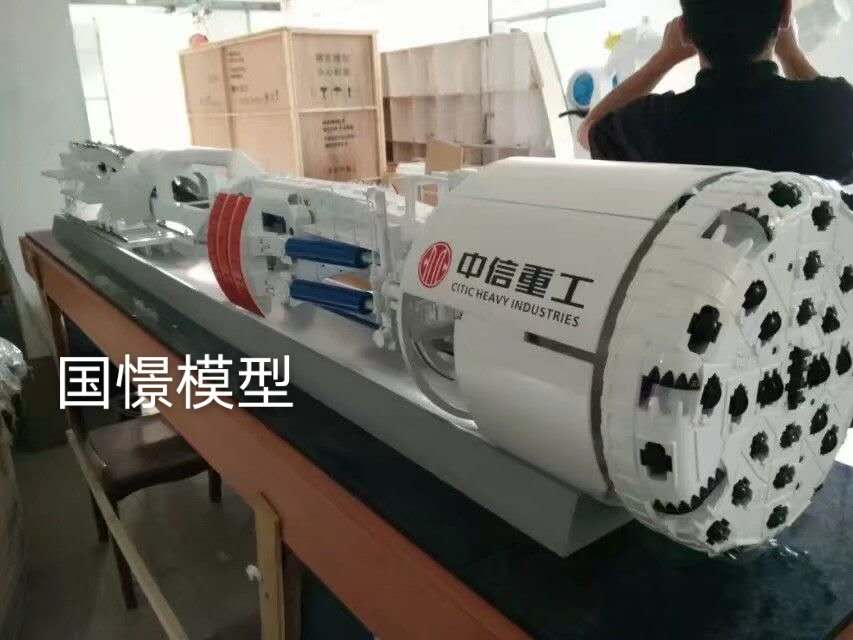 丰台区机械模型