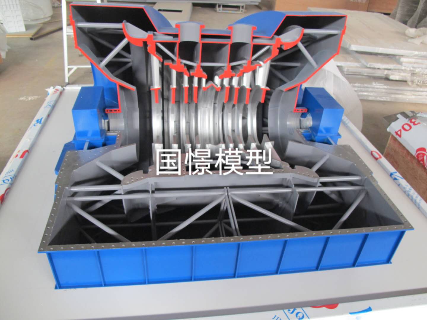 丰台区机械模型