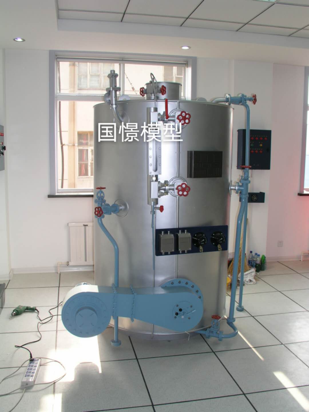 丰台区机械模型