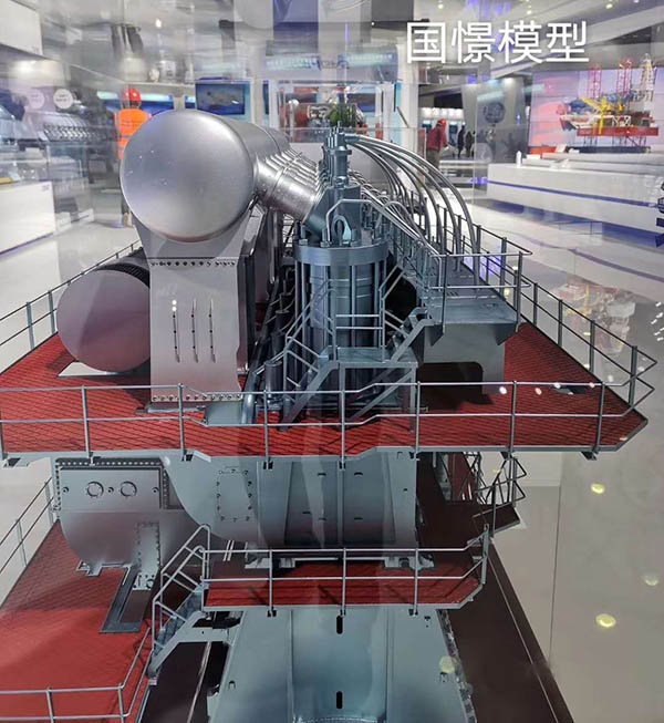 丰台区机械模型