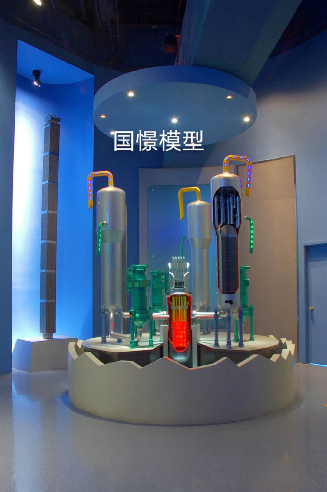 丰台区机械模型