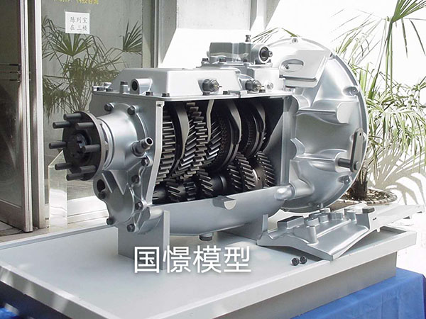 丰台区机械模型