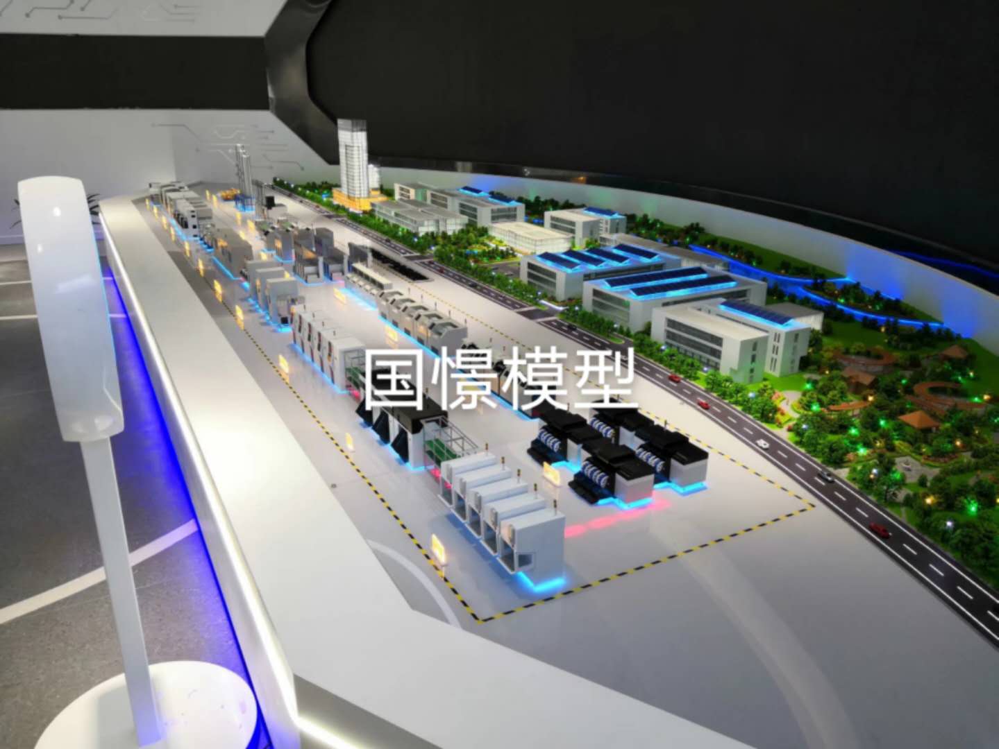 丰台区建筑模型