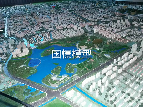 丰台区建筑模型