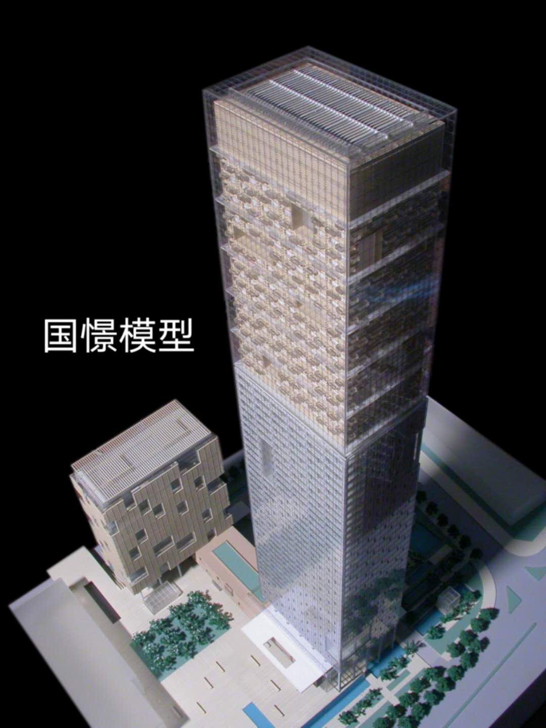 丰台区建筑模型
