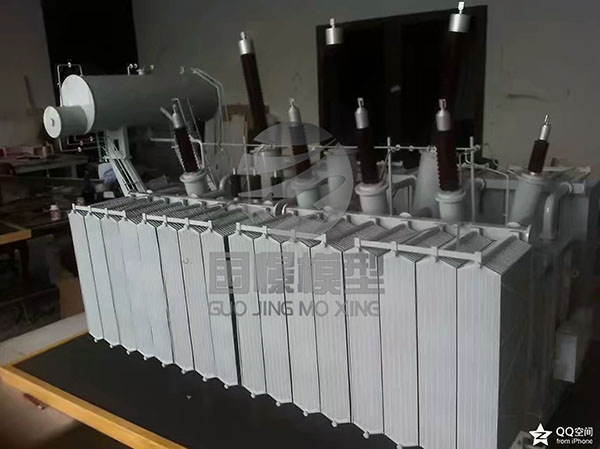 丰台区建筑模型