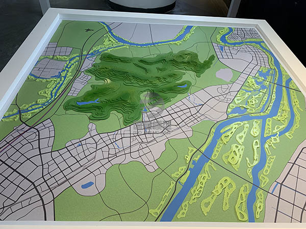 丰台区建筑模型