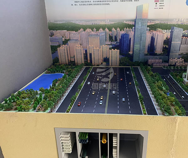 丰台区建筑模型