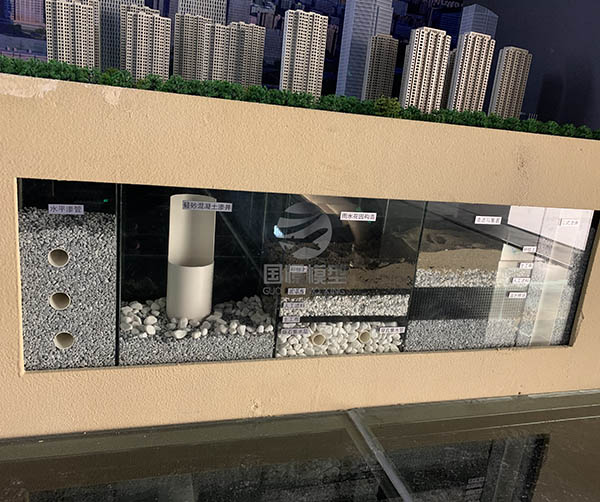 丰台区建筑模型