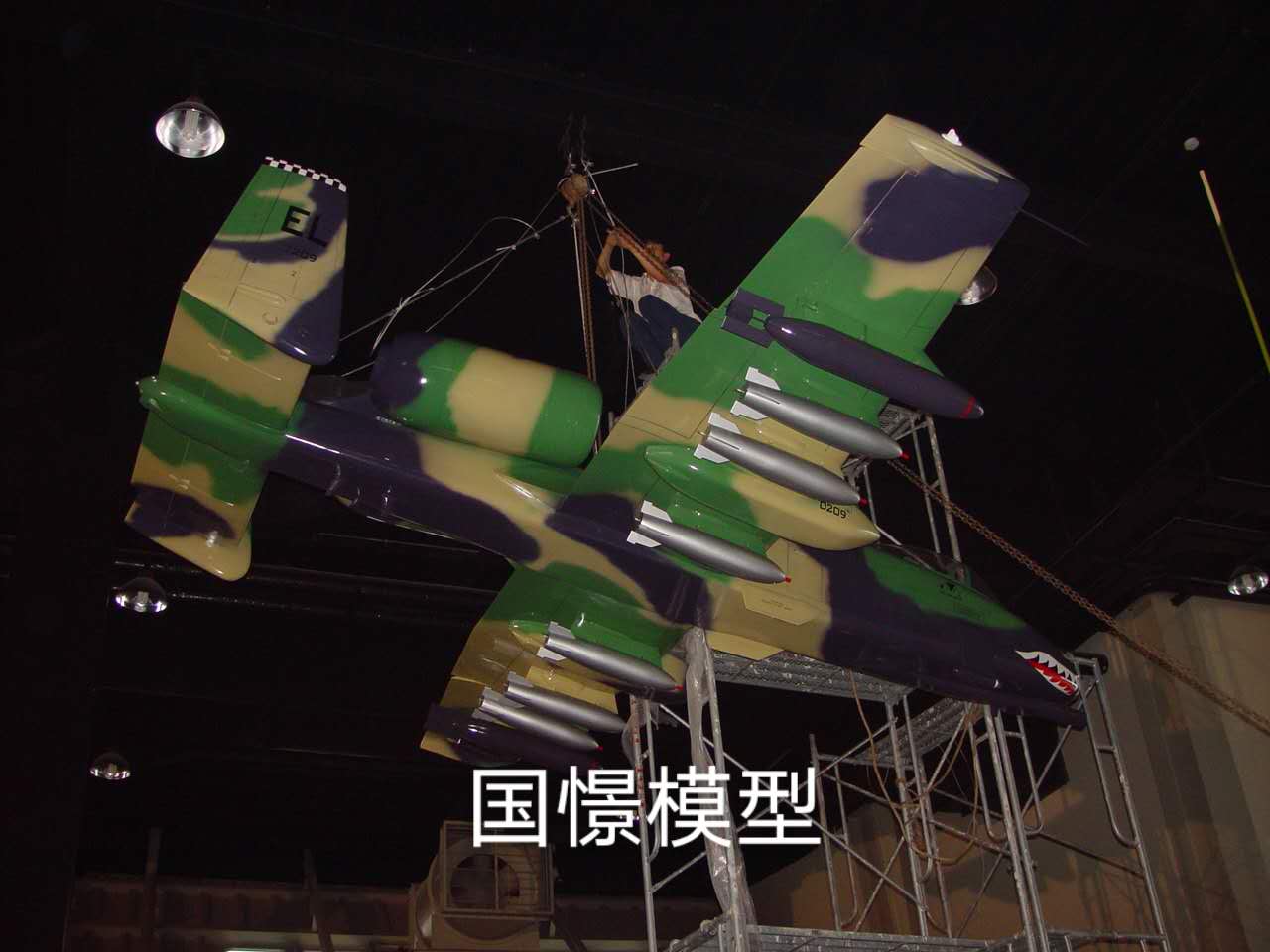 丰台区军事模型