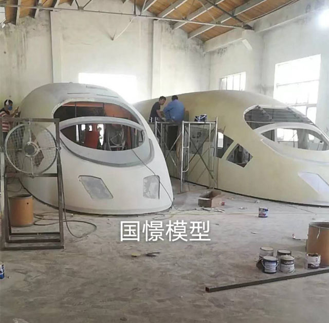 丰台区高铁模型