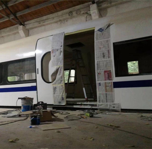 丰台区高铁模型