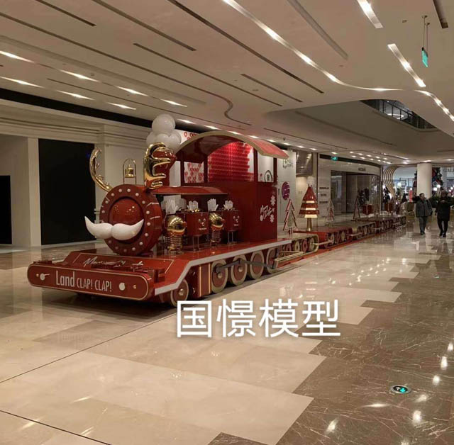 丰台区高铁模型