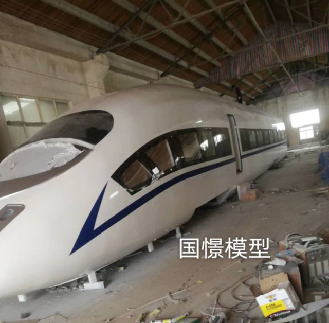 丰台区高铁模型