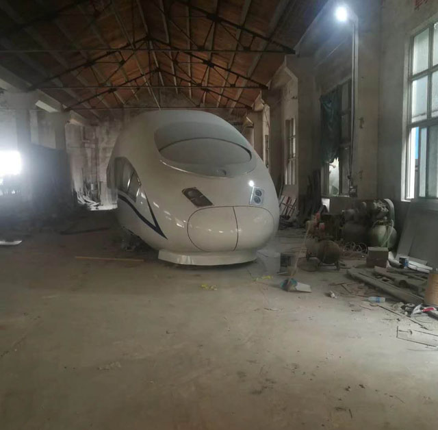 丰台区高铁模型