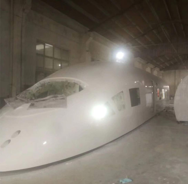 丰台区高铁模型