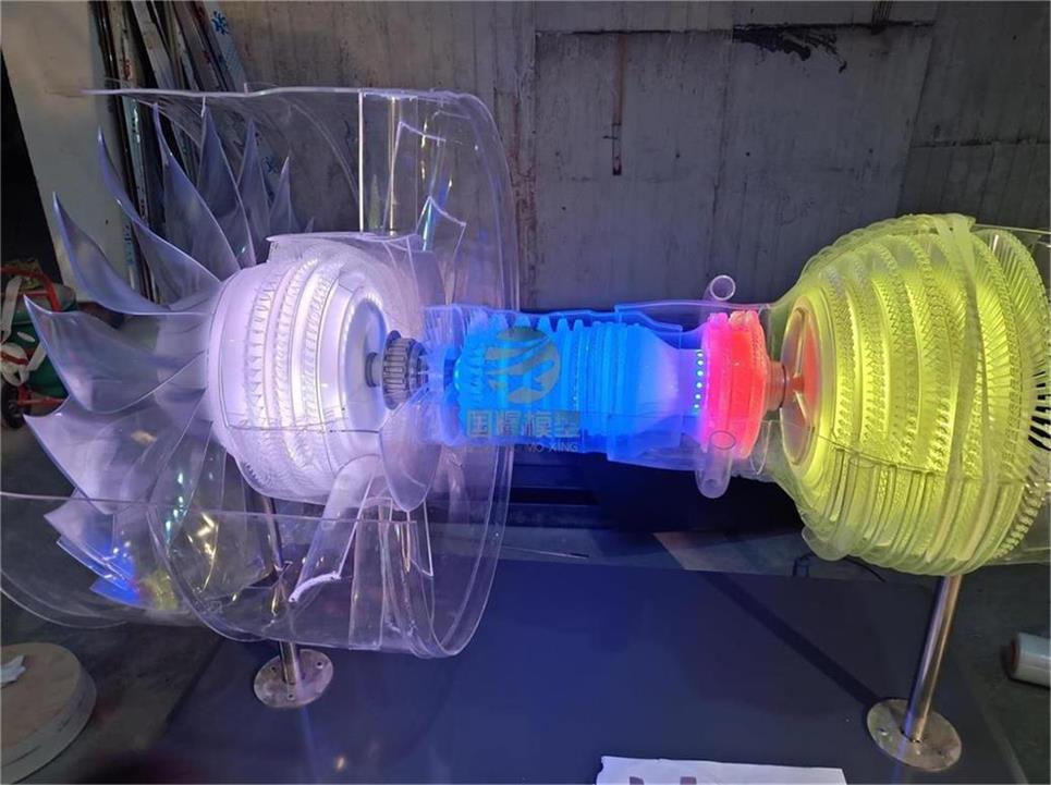 丰台区飞机发动机模型