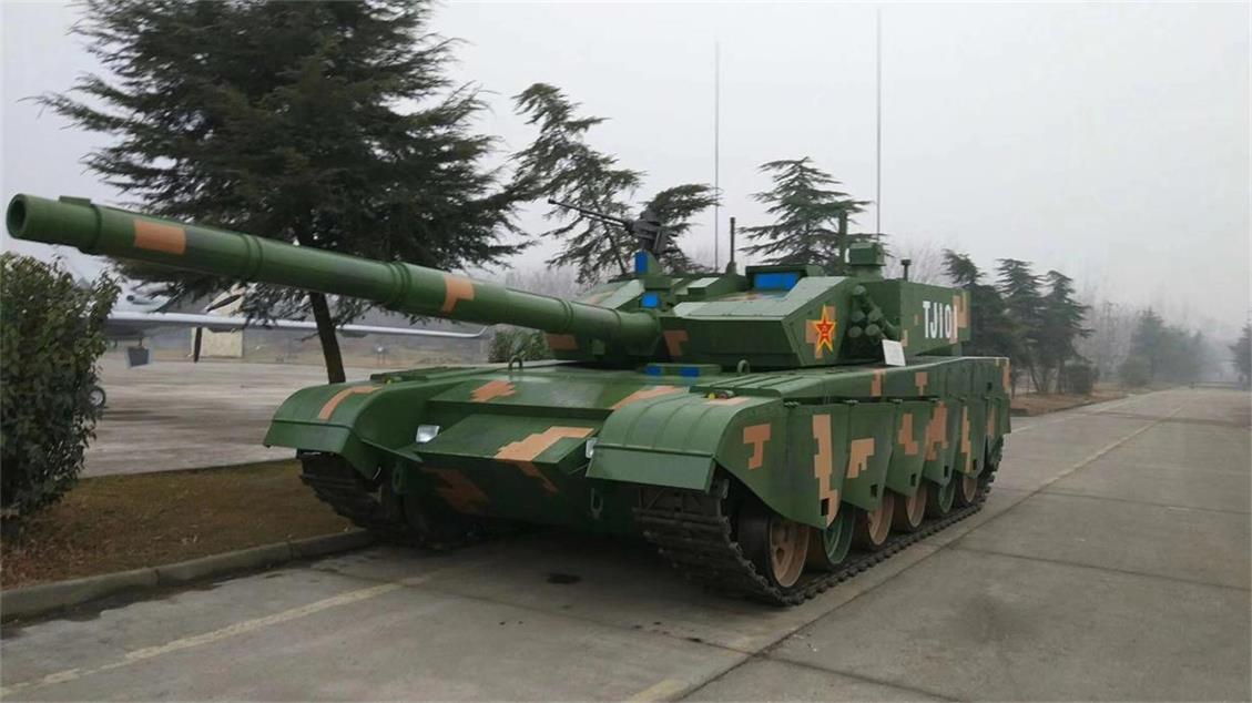 丰台区坦克模型