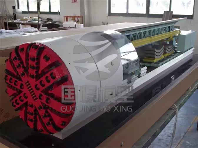 丰台区盾构模型