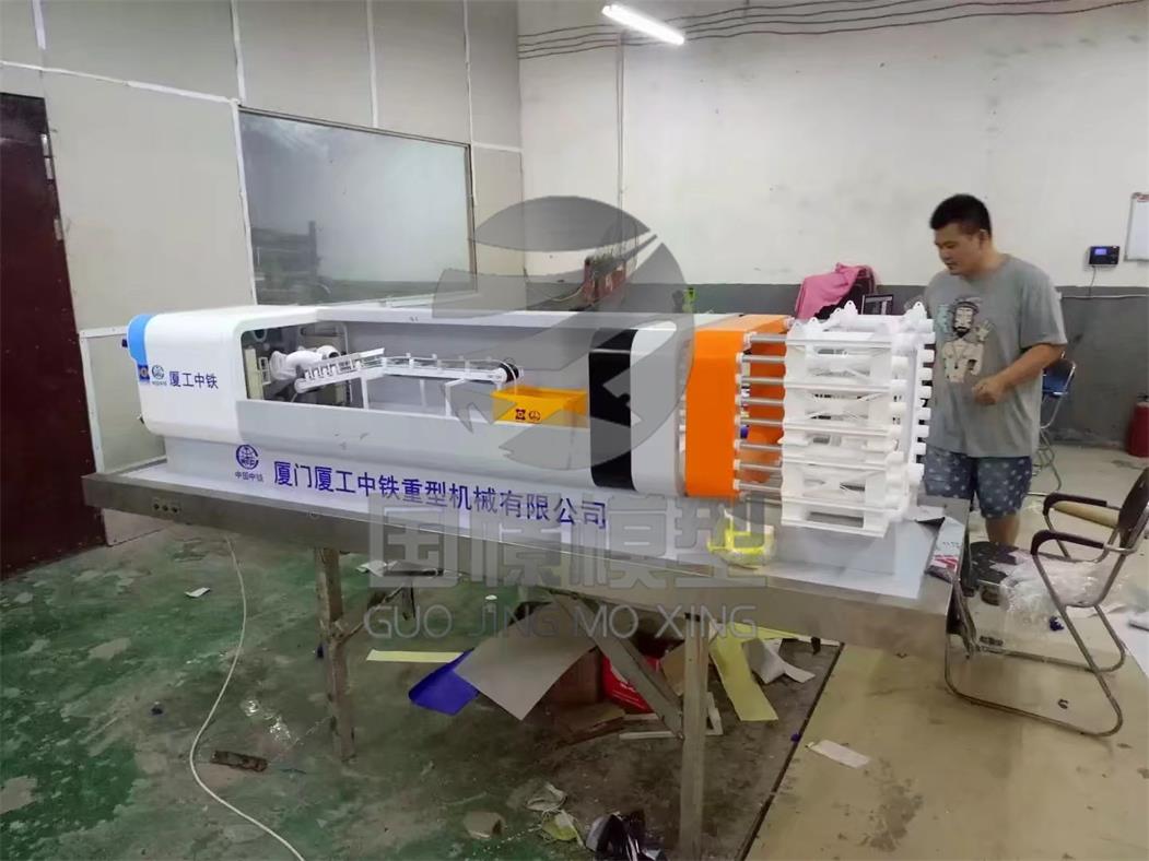 丰台区盾构模型