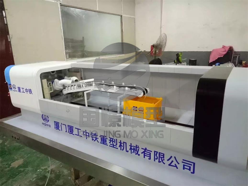 丰台区盾构模型